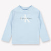 Calvin Klein Baby Unisex T-Shirt  Light Blue