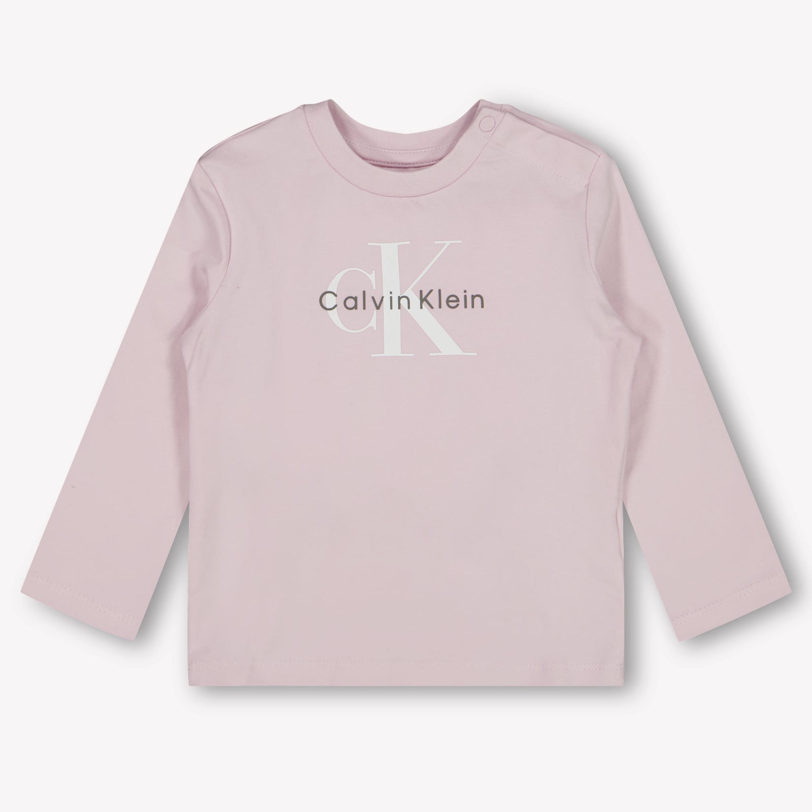 Calvin Klein Baby Unisex T-Shirt In Licht Roze