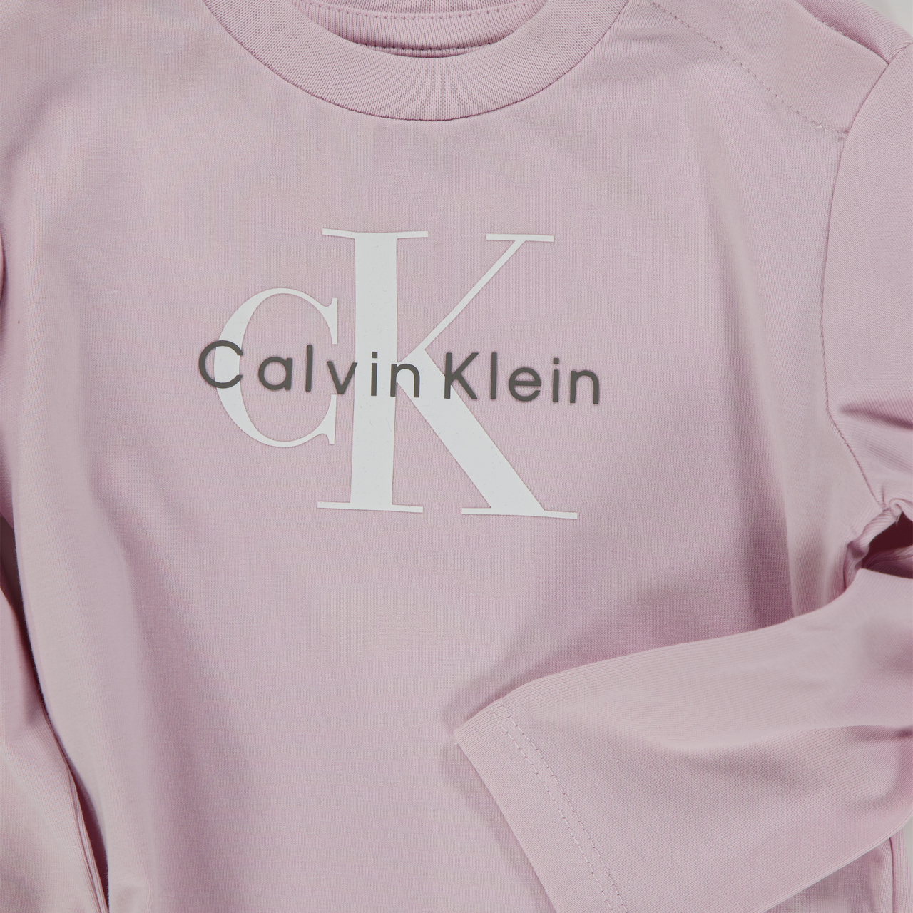 Calvin Klein Baby Unisex T-Shirt  Light Pink