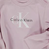 Calvin Klein Baby Unisex T-Shirt  Light Pink