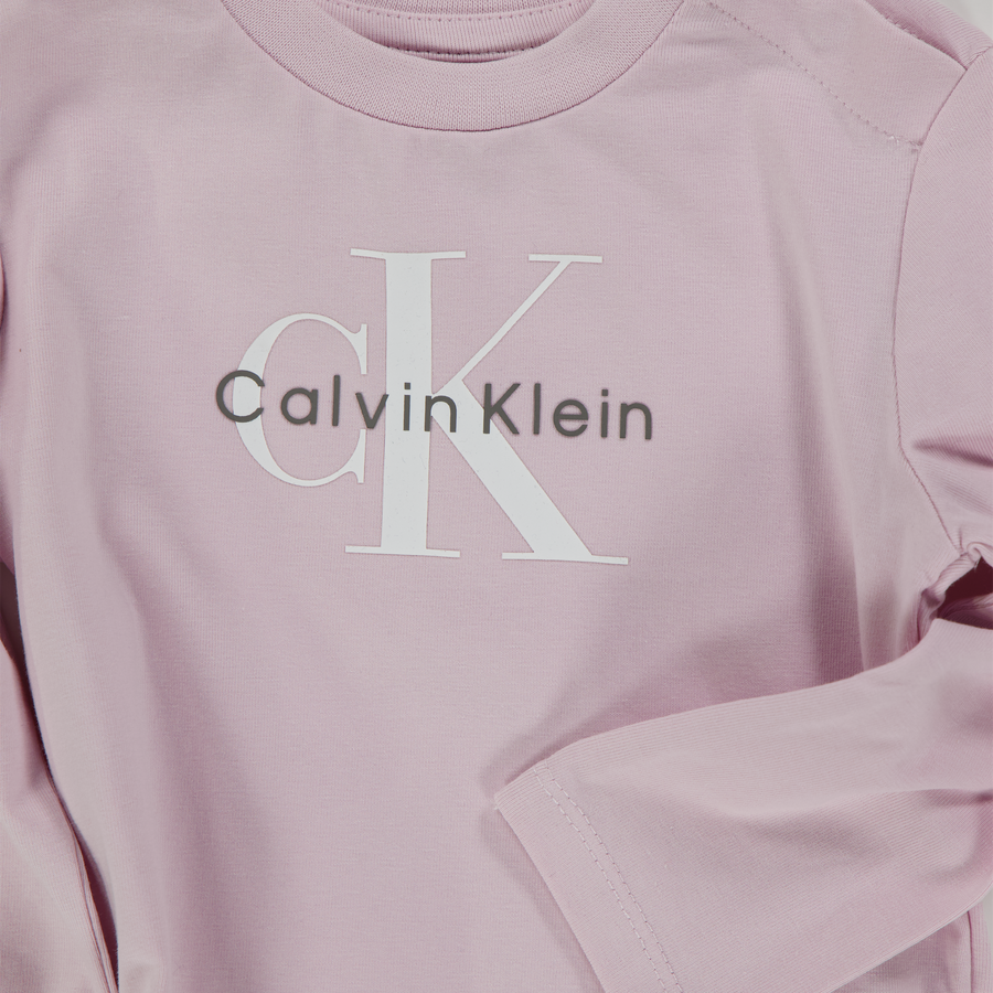 Calvin Klein Baby Unisex T-Shirt  Light Pink