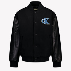 Calvin Klein Kids Boys Winter Jacket  Black