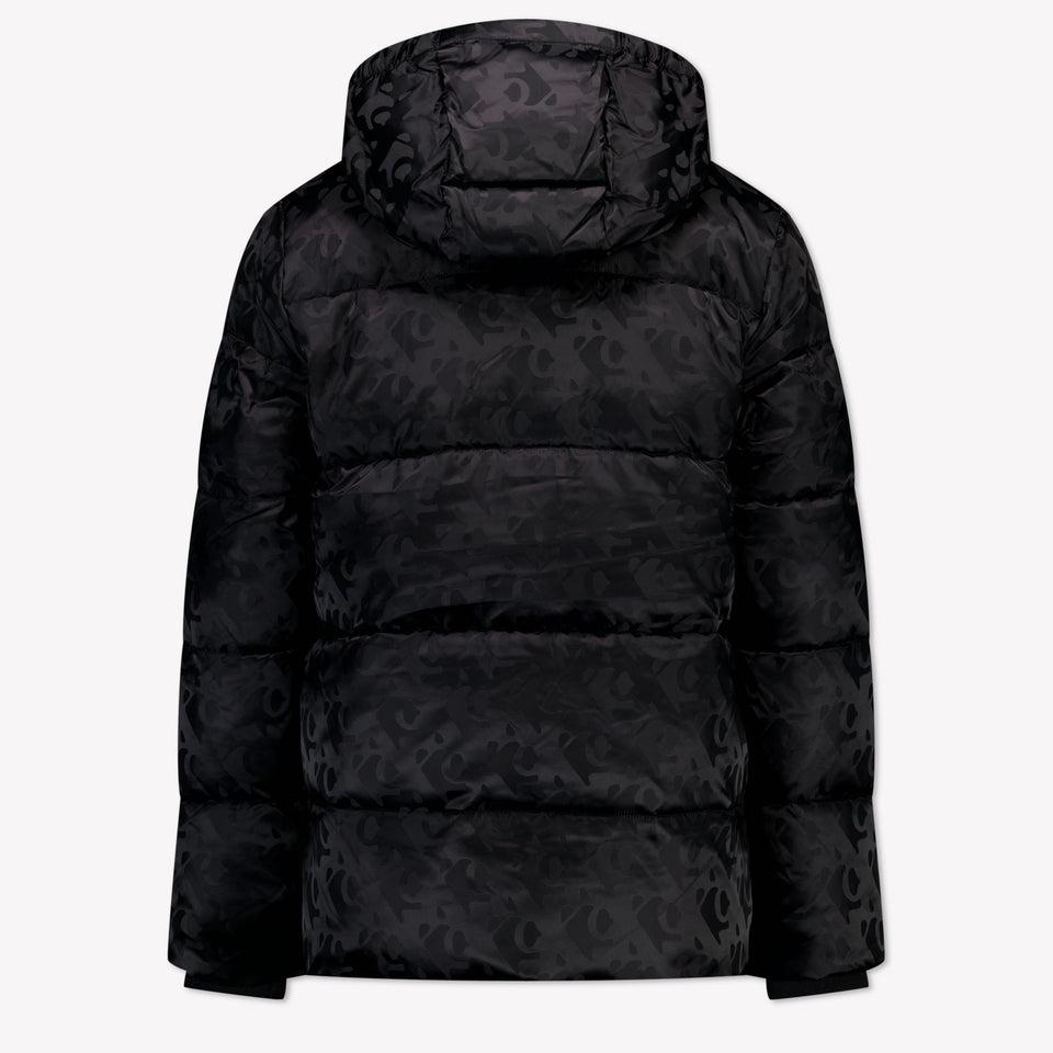 Calvin Klein Kids Boys Winter Jacket  Black