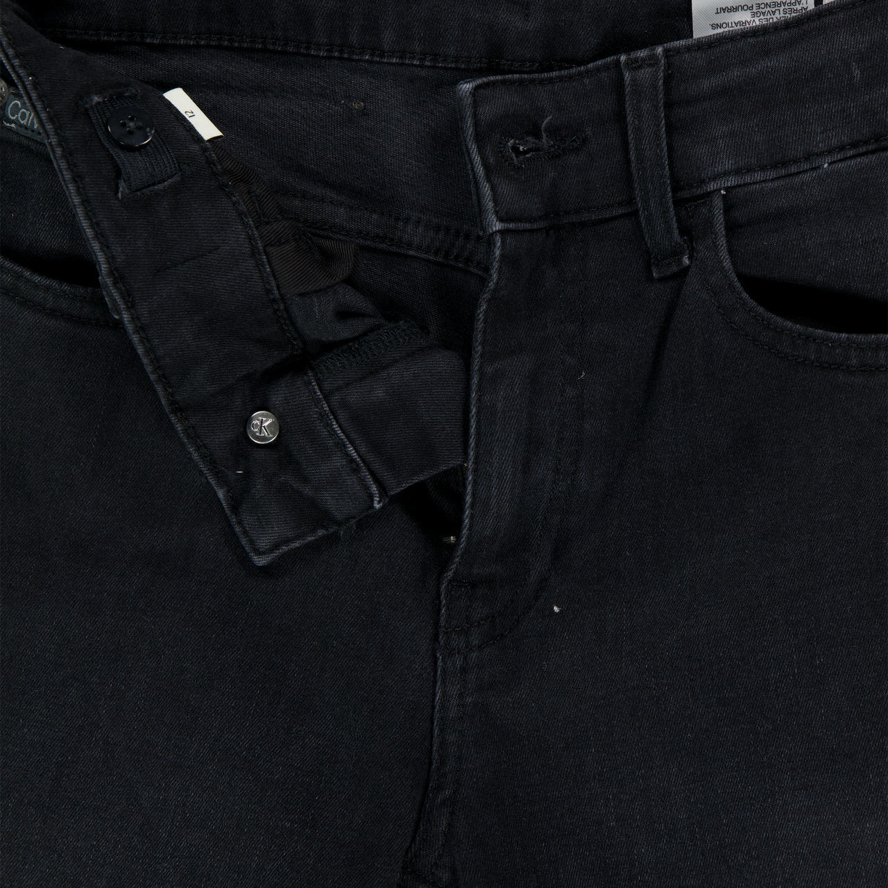 Calvin Klein Kids Boys Jeans  Black
