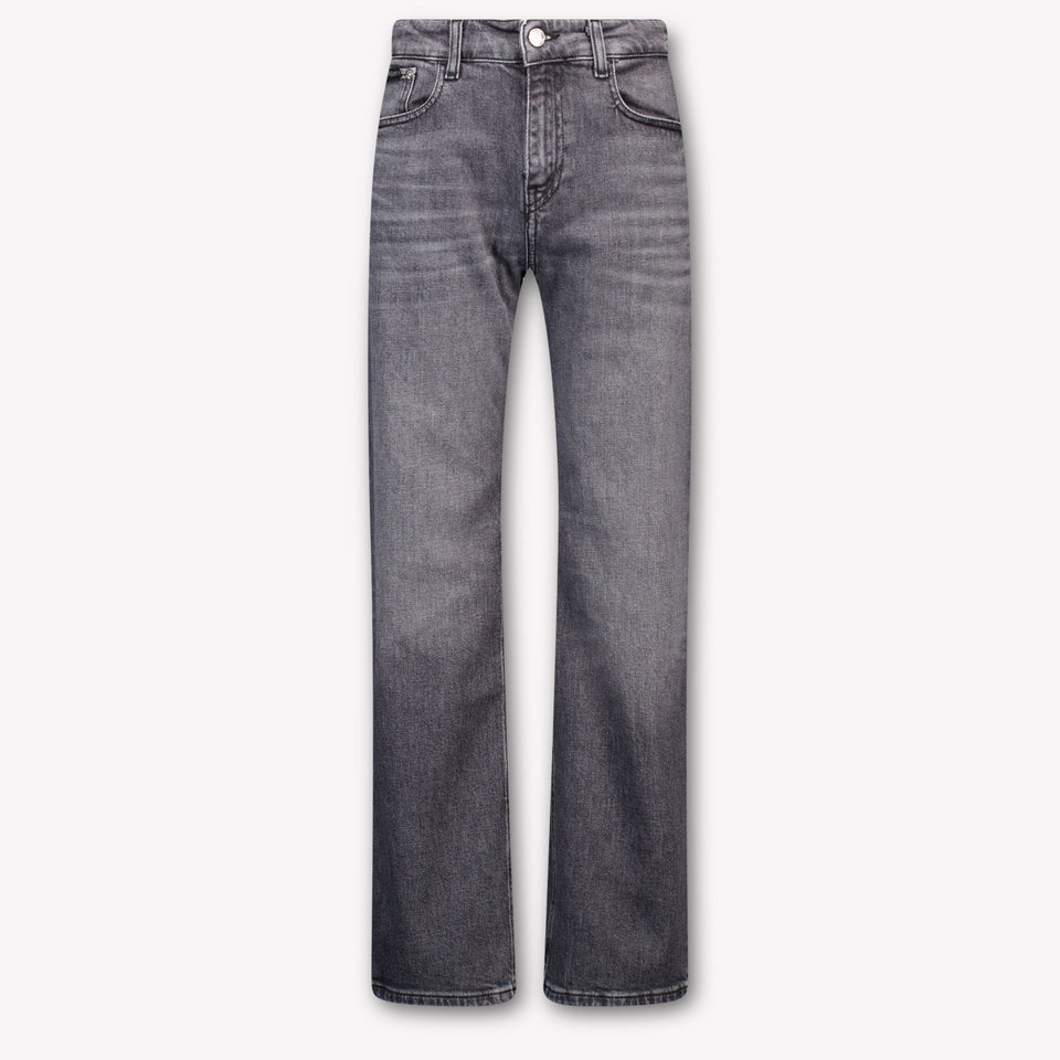 Calvin Klein Kids Boys Jeans  Gray