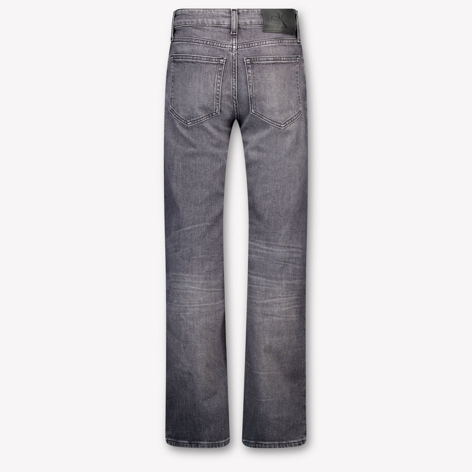 Calvin Klein Kids Boys Jeans  Gray