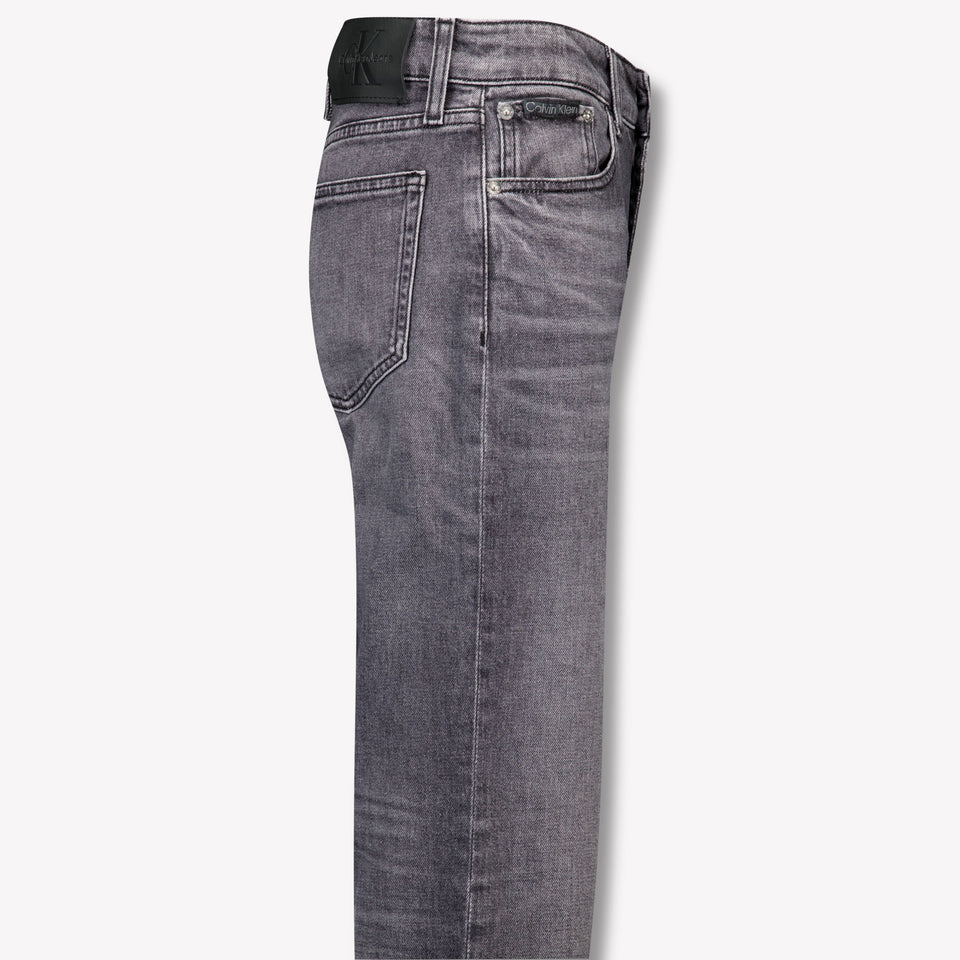 Calvin Klein Kids Boys Jeans  Gray