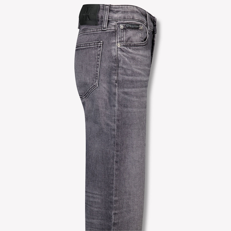 Calvin Klein Kids Boys Jeans  Gray