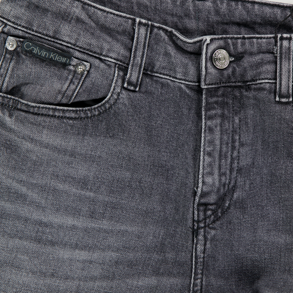 Calvin Klein Kids Boys Jeans  Gray