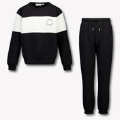 Calvin Klein Kids Boys' Tracksuit  Black