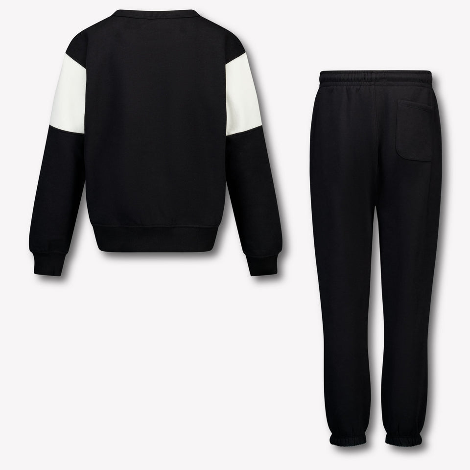 Calvin Klein Kids Boys' Tracksuit  Black