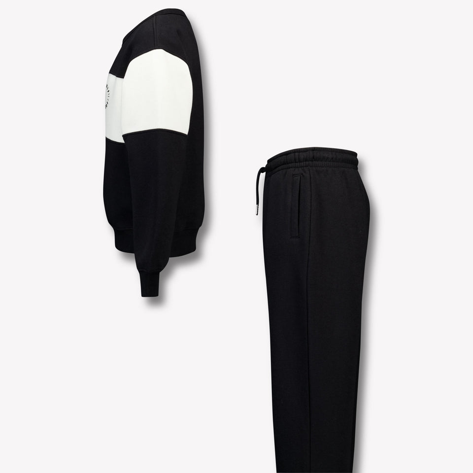 Calvin Klein Kids Boys' Tracksuit  Black