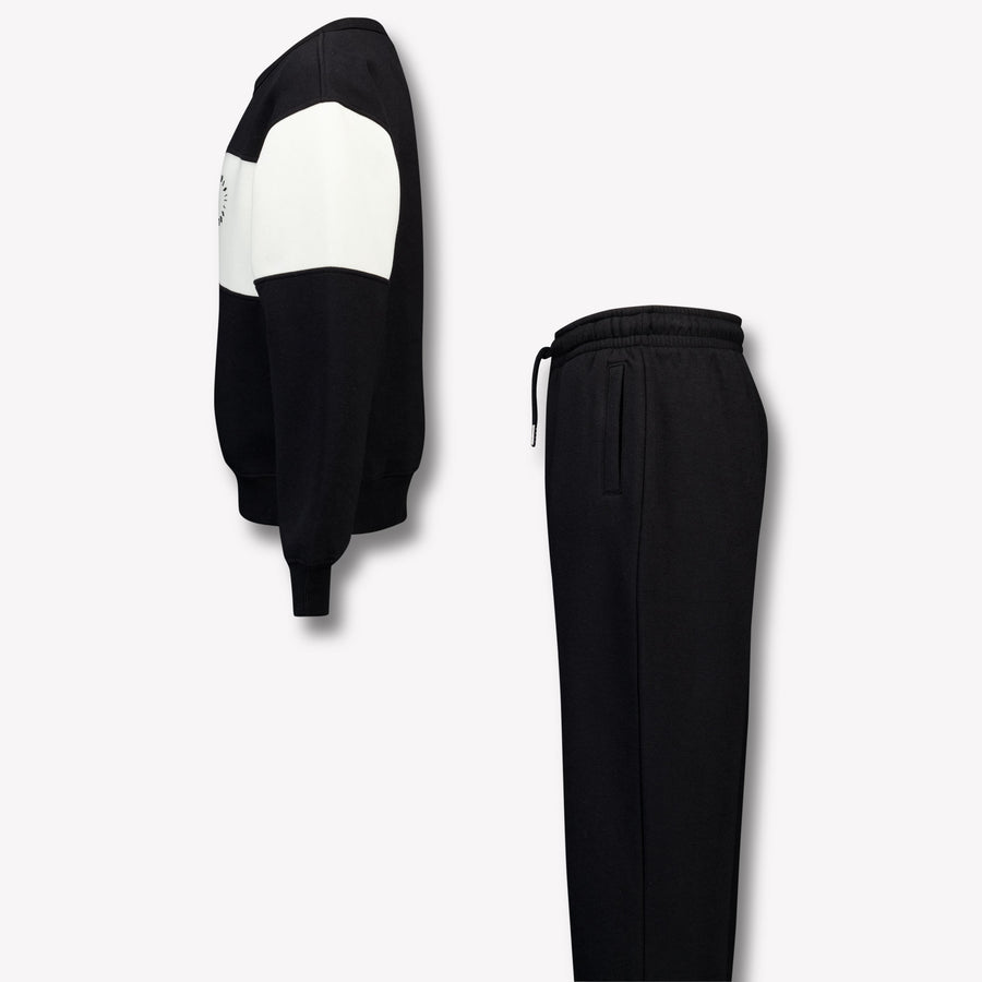 Calvin Klein Kids Boys' Tracksuit  Black