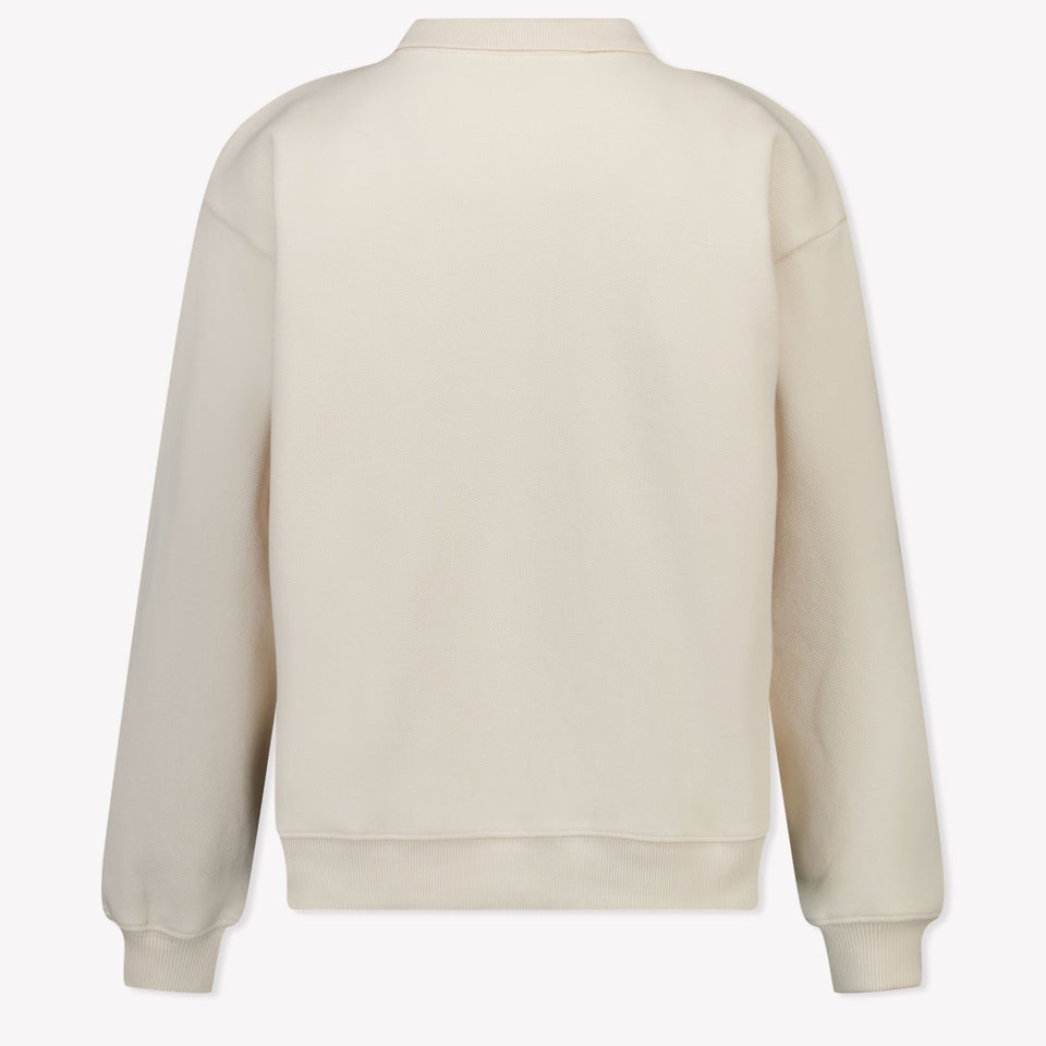 Calvin Klein Kids Boys Polo  Ecru