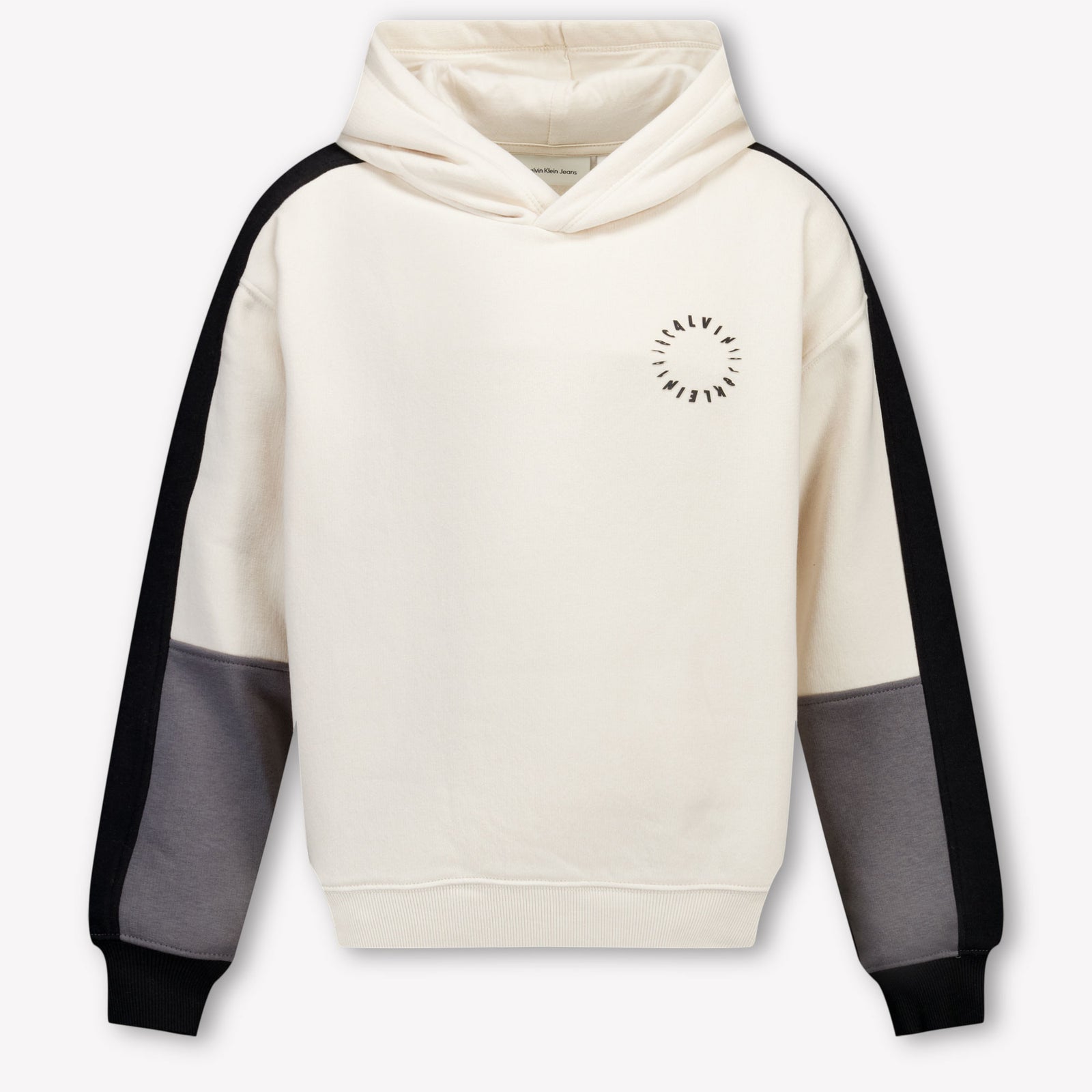 Calvin Klein Kids Boys Sweater  Ecru