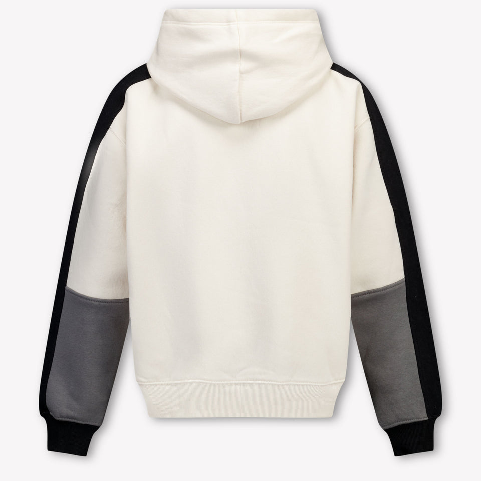 Calvin Klein Kids Boys Sweater  Ecru