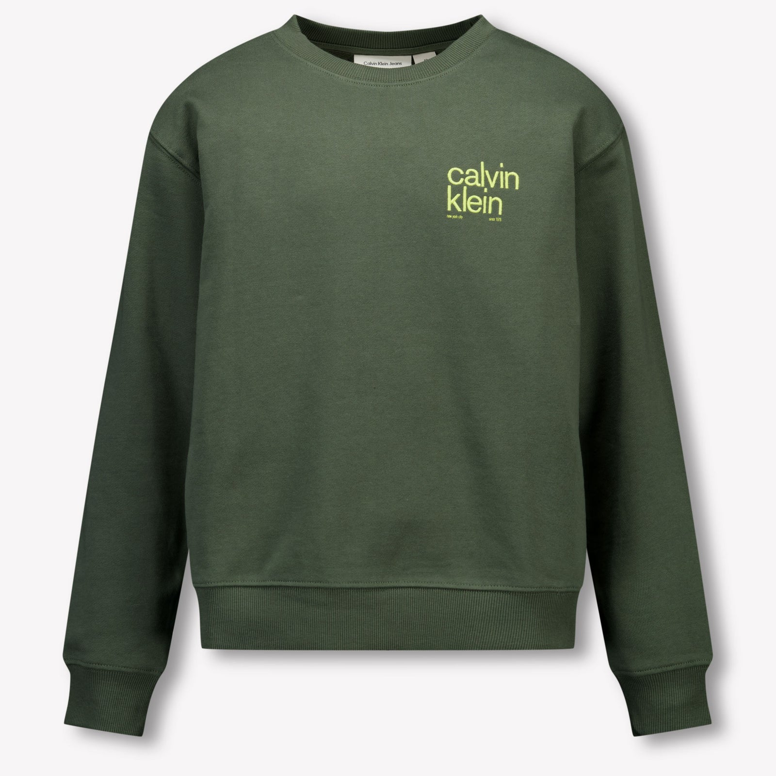 Calvin Klein Kids Boys Sweater  Army