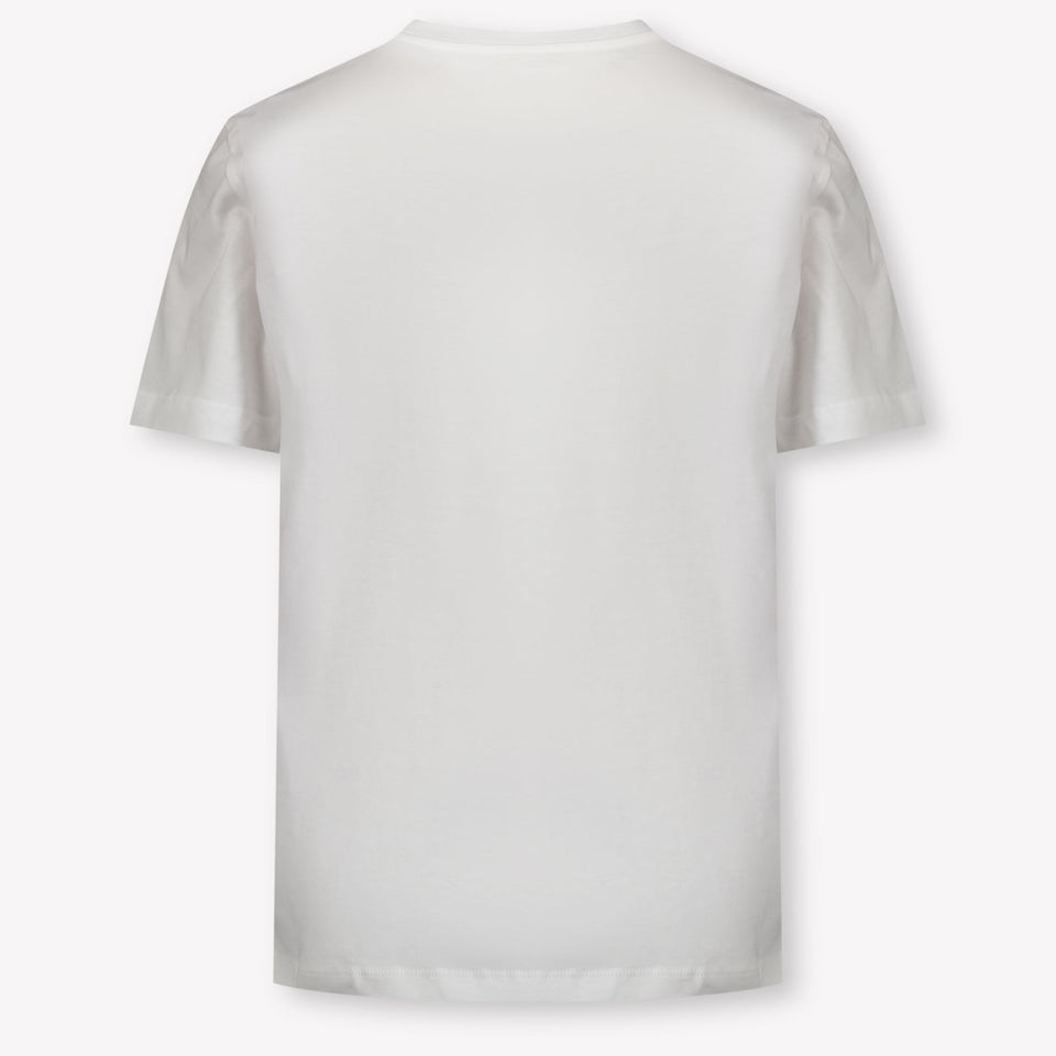 Calvin Klein Kids Boys  T-Shirt White