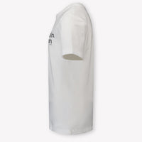 Calvin Klein Kids Boys  T-Shirt White