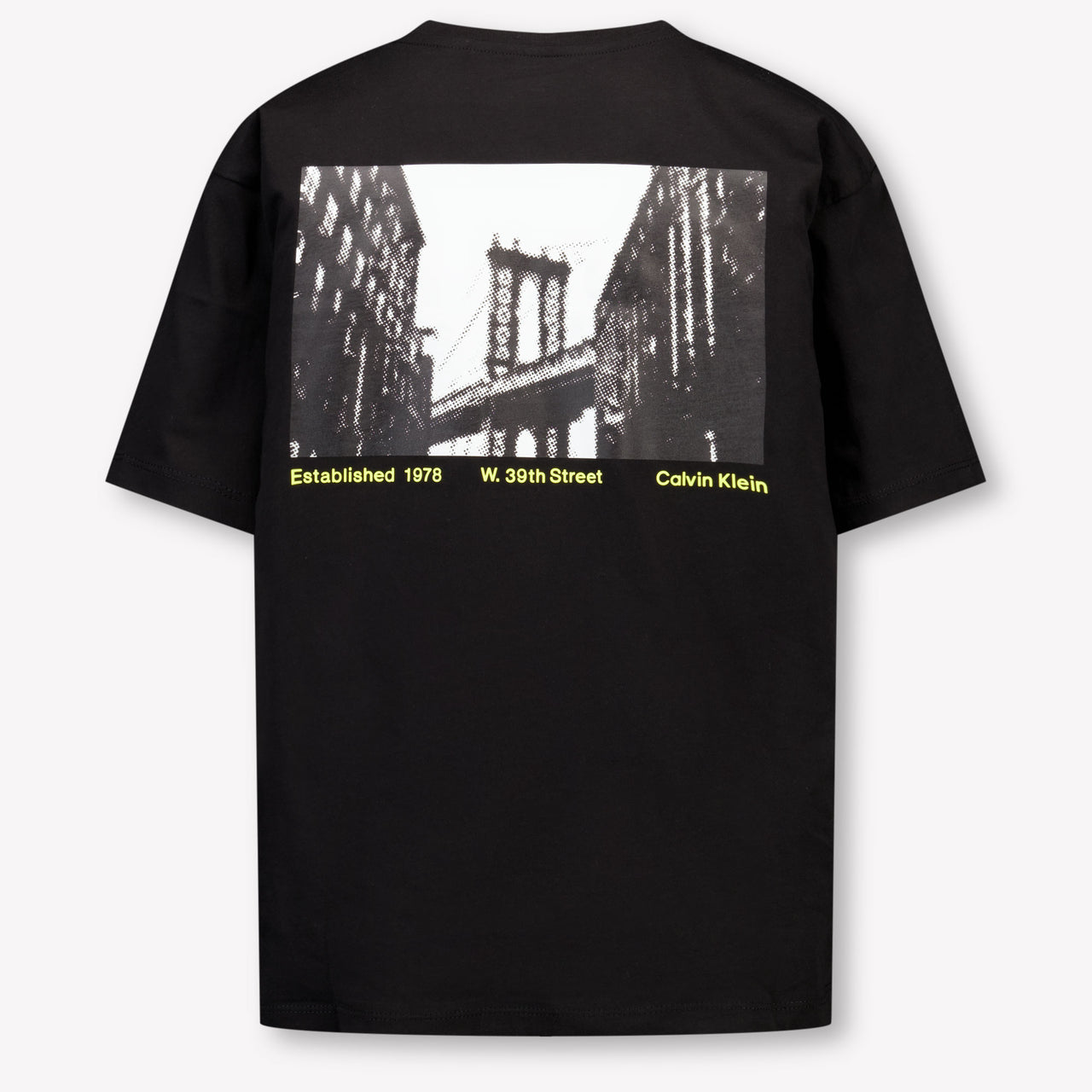 Calvin Klein Kids Boys  T-Shirt Black