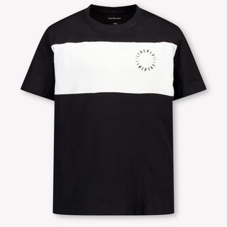 Calvin Klein Kids Boys  T-Shirt Black