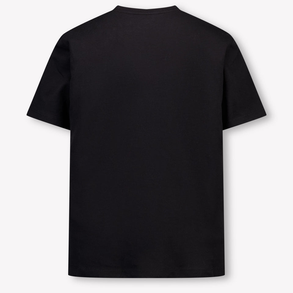 Calvin Klein Kids Boys  T-Shirt Black