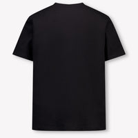 Calvin Klein Kids Boys  T-Shirt Black