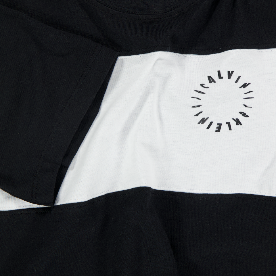 Calvin Klein Kids Boys  T-Shirt Black