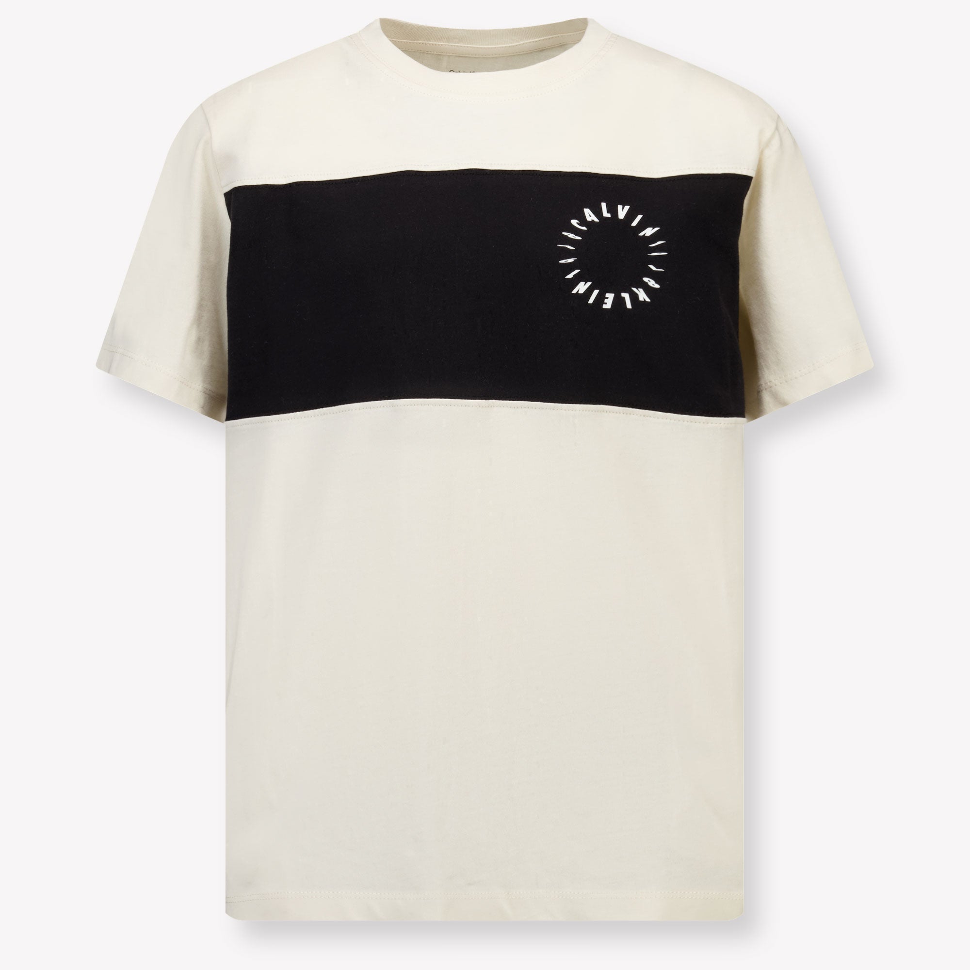 Calvin Klein Kids Boys  T-Shirt Offwhite