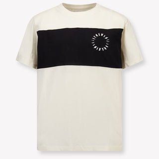 Calvin Klein Kids Boys  T-Shirt Offwhite