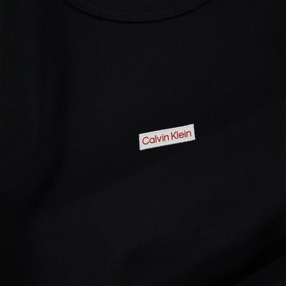 Calvin Klein Kinder Meisjes Jurk In Zwart