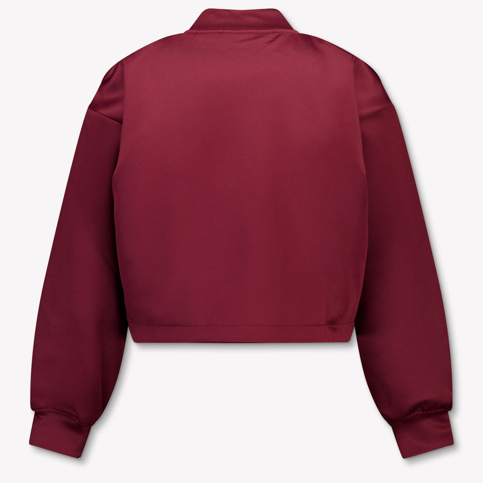 Calvin Klein Kinder Meisjes Winterjas In Bordeaux