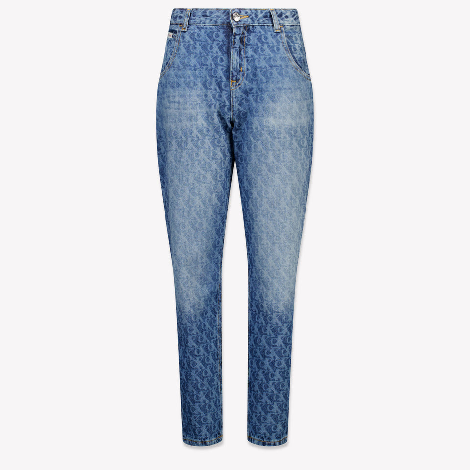 Calvin Klein Kids Girls Jeans  Blue