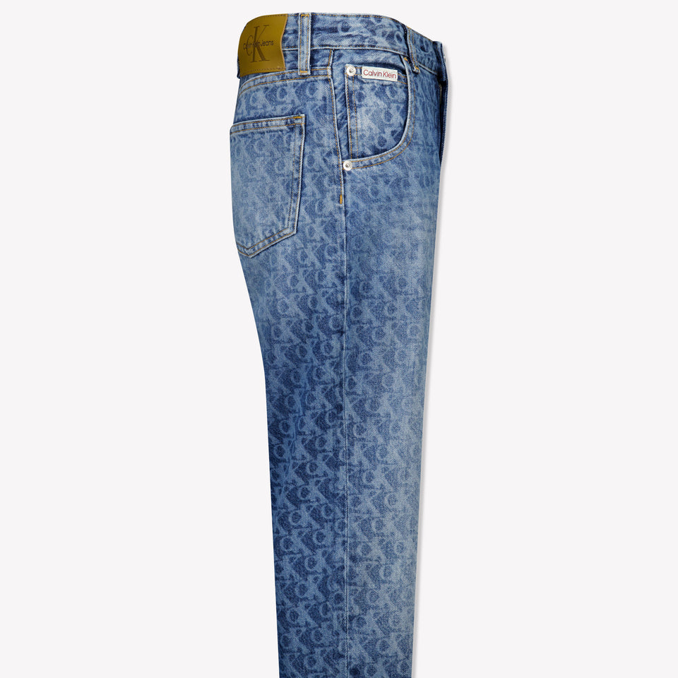 Calvin Klein Kids Girls Jeans  Blue