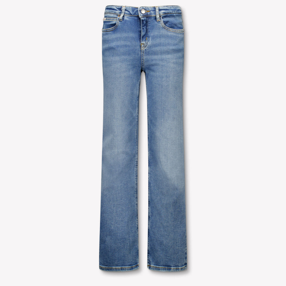 Calvin Klein Kids Girls Jeans  Blue