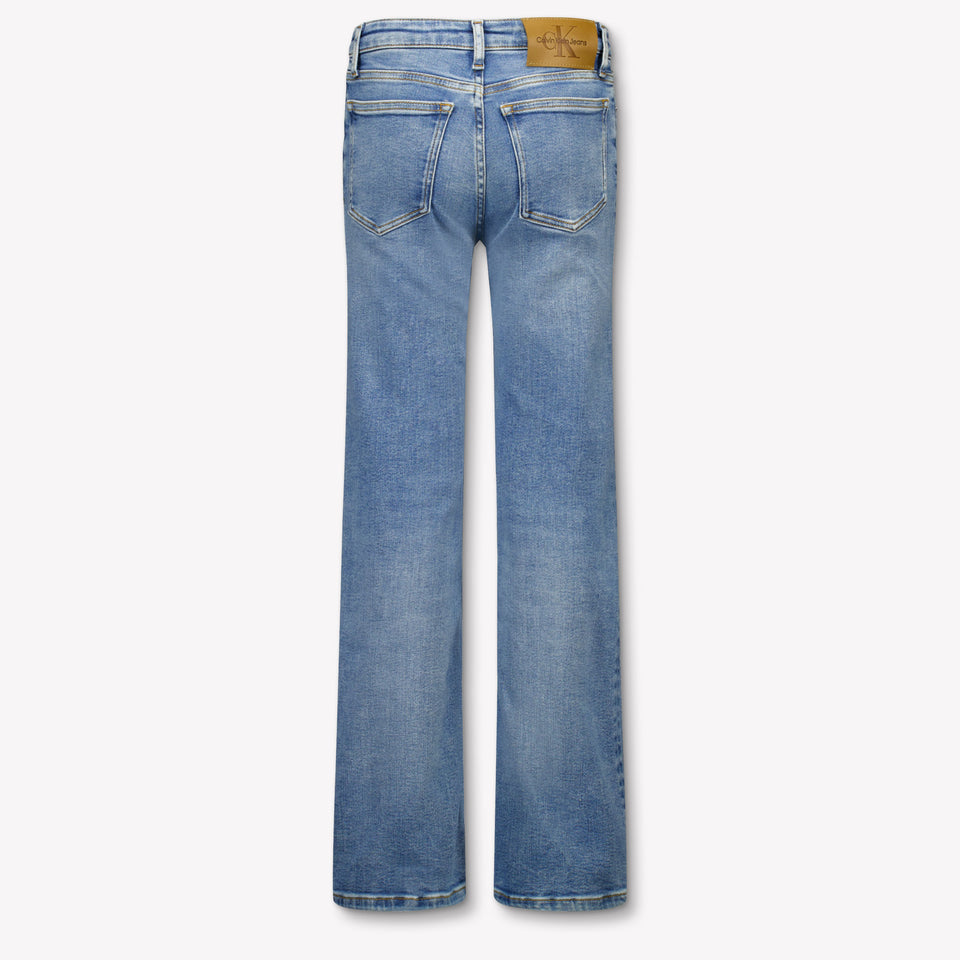 Calvin Klein Kids Girls Jeans  Blue