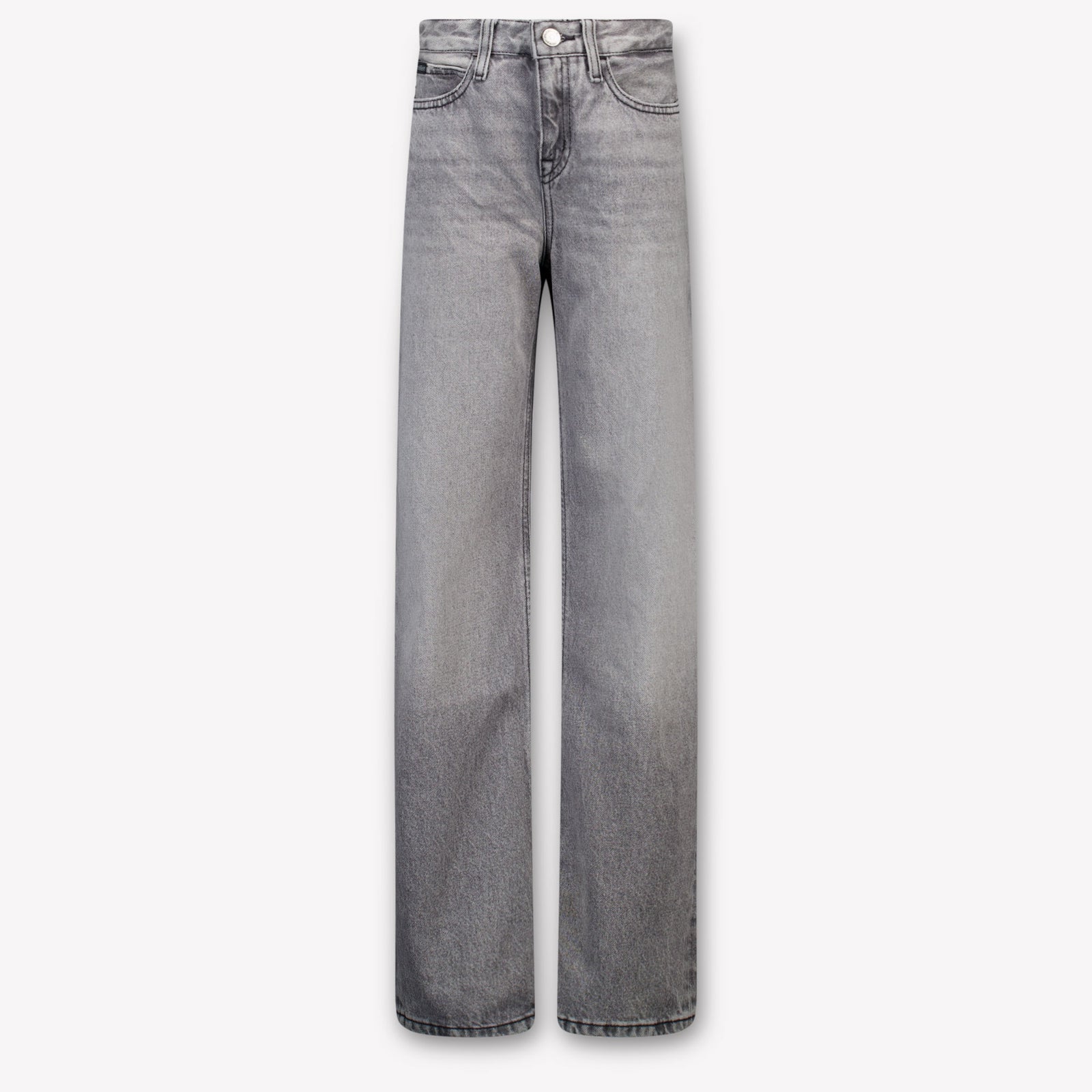 Calvin Klein Kinder Meisjes Jeans In Grijs
