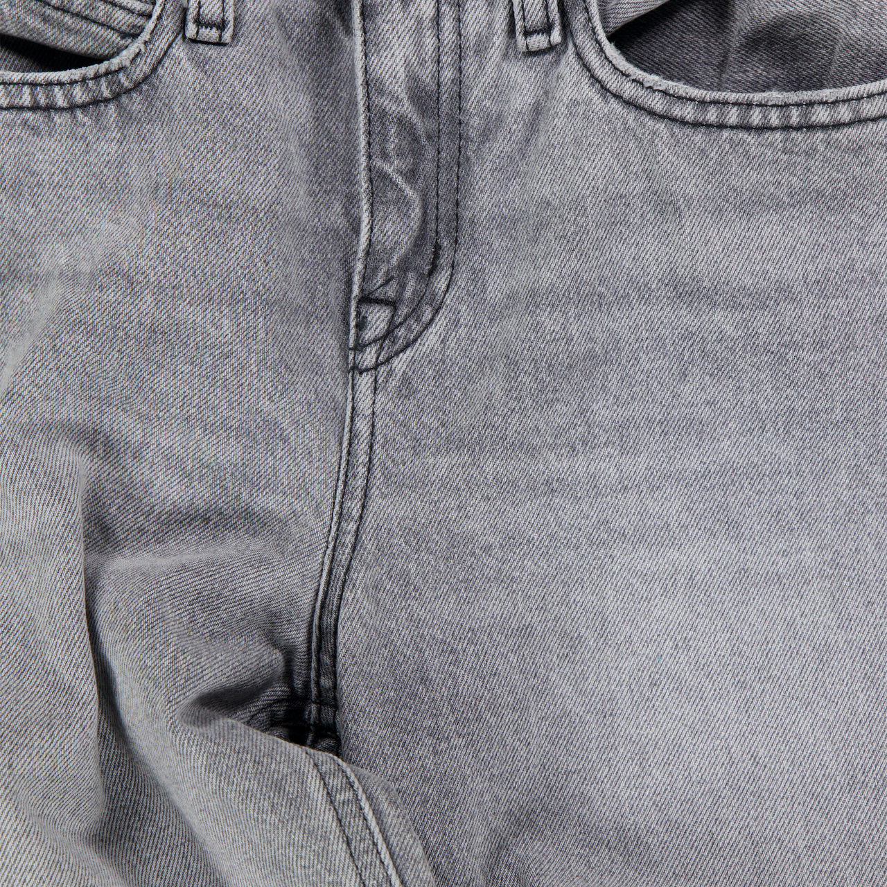Calvin Klein Kinder Meisjes Jeans In Grijs