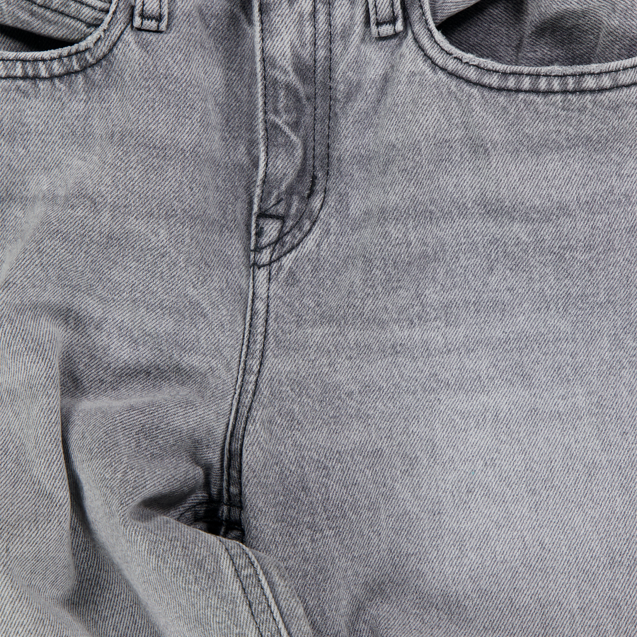 Calvin Klein Kinder Meisjes Jeans In Grijs