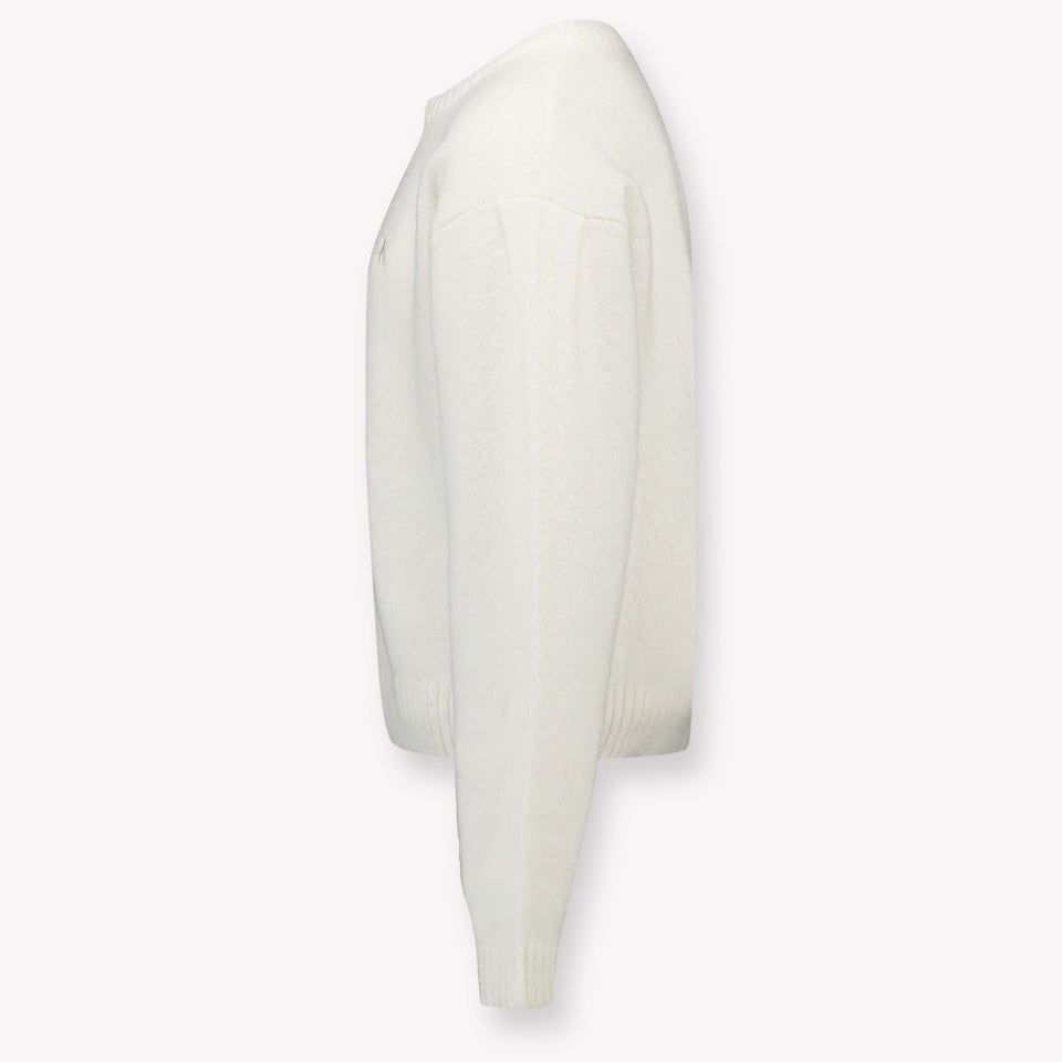 Calvin Klein Kids Girls Sweater Offwhite