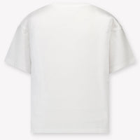 Calvin Klein Kinder Meisjes T-Shirt In Wit