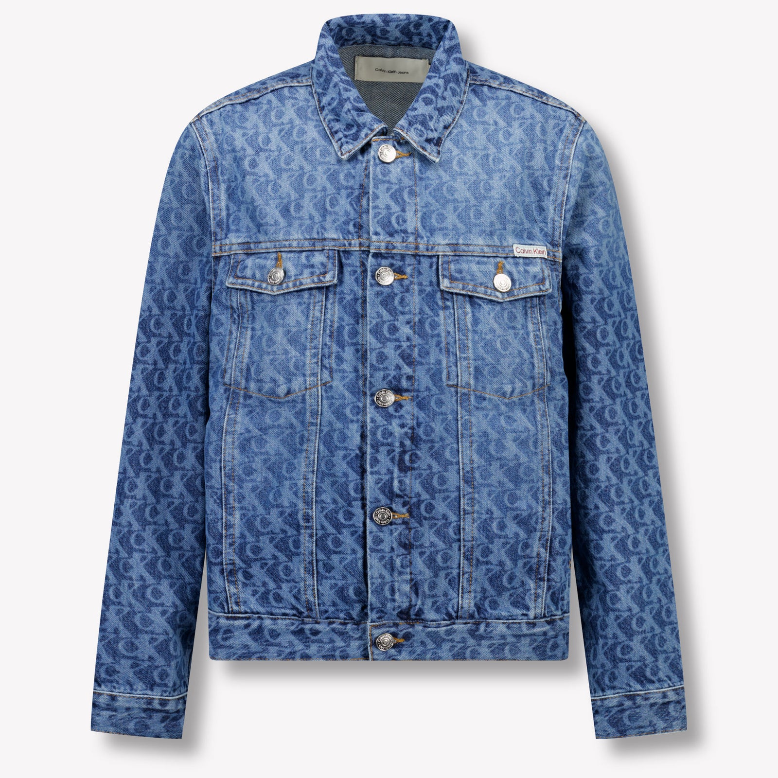 Calvin Klein Kids Unisex Jackets  Blue