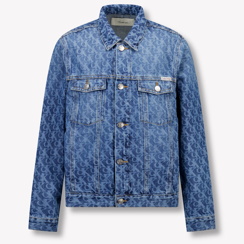 Calvin Klein Kids Unisex Jackets  Blue