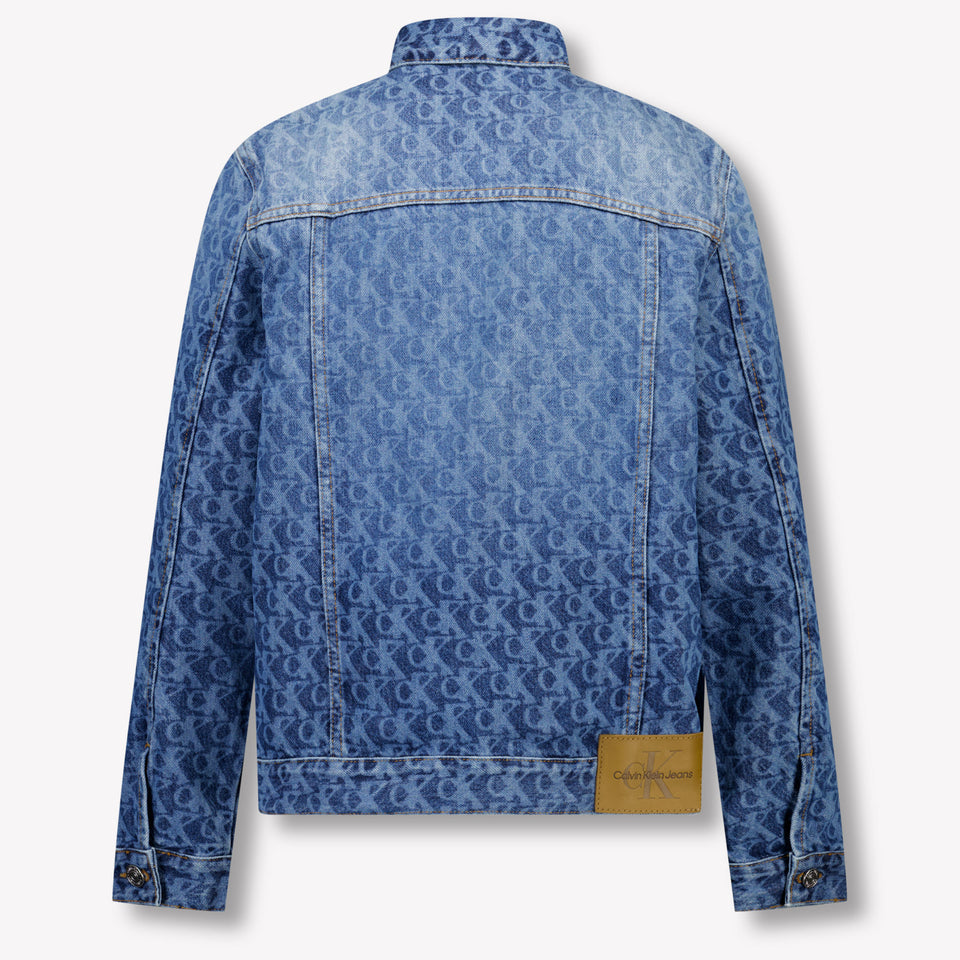 Calvin Klein Kids Unisex Jackets  Blue