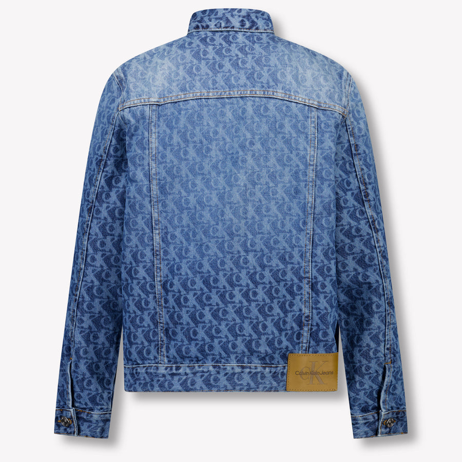 Calvin Klein Kids Unisex Jackets  Blue