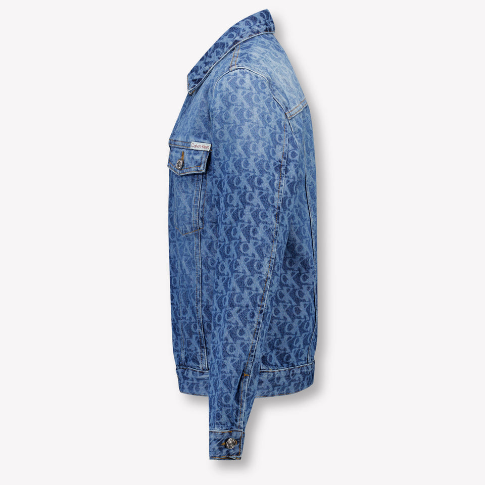 Calvin Klein Kids Unisex Jackets  Blue