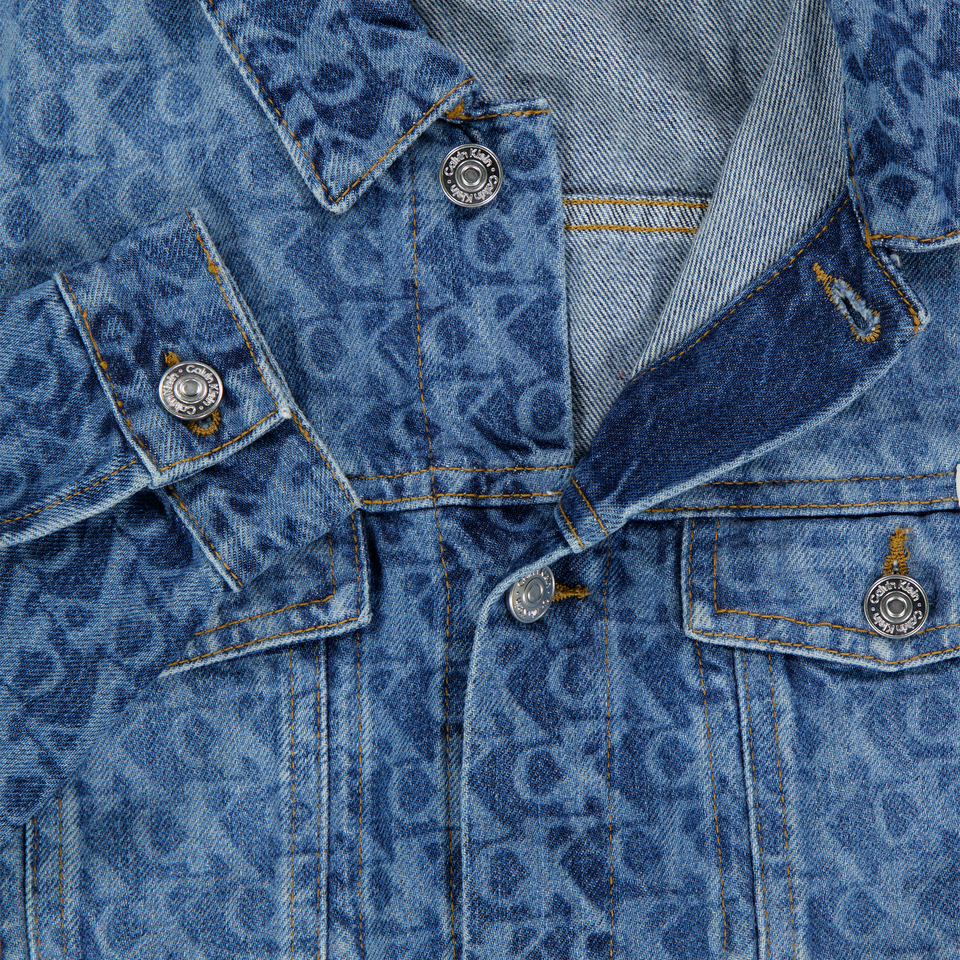 Calvin Klein Kids Unisex Jackets  Blue