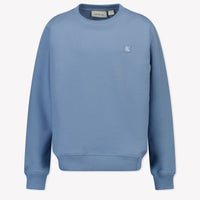 Calvin Klein Kids Unisex Sweater  Light Blue