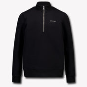 Calvin Klein Kinder Unisex Trui In Zwart