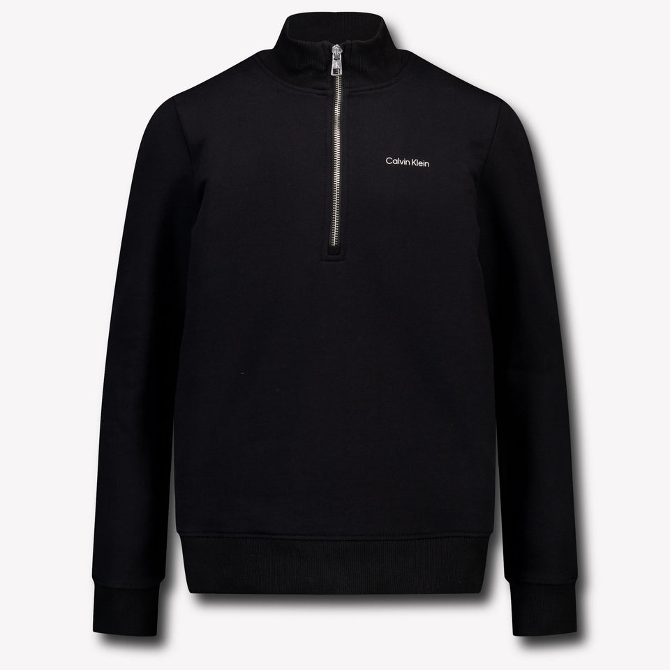 Calvin Klein Kinder Unisex Trui In Zwart
